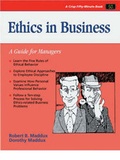Cover: Ethics in Business - Crisp Publications Inc