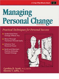 Enlarge image Cover: Managing Personal Change - Crisp Publications Inc