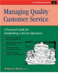 Cover: Managing Quality Customer Service - Crisp Publications Inc