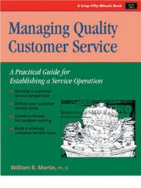 Enlarge image Cover: Managing Quality Customer Service - Crisp Publications Inc