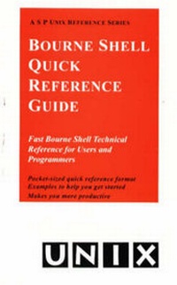 Abbildung von: Bourne Shell Quick Ref.Guide - Partners Publishing Group