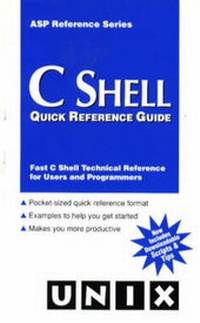 Enlarge image Cover: C Shell Quick Reference Guide - Partners Publishing Group