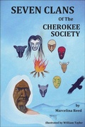 Cover: Seven Clans of the Cherokee Society - Cherokee Publications