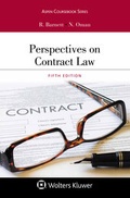 Bild: Perspectives on Contract Law - Wolters Kluwer Law & Business