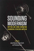 Cover: Sounding Modernism - Edinburgh University Press