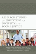 Cover: Research Studies on Educating for Diversity and Social Justice - Rowman & Littlefield Publishers