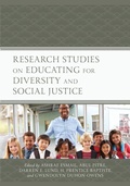 Cover: Research Studies on Educating for Diversity and Social Justice - Rowman & Littlefield Publishers
