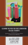 Cover: Clearing the Path for First-Generation College Students - Lexington Books
