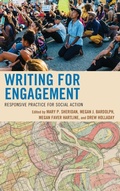 Cover: Writing for Engagement - Lexington Books