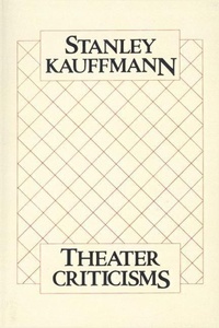 Enlarge image Cover: Theater Criticisms - Theatre Communications Group Inc.,U.S.