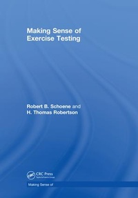 Enlarge image Cover: Making Sense of Exercise Testing - CRC Press