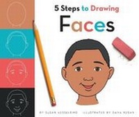 Enlarge image Cover: 5 Steps to Drawing Faces - Child's World