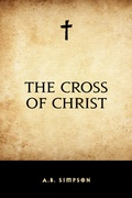 Cover: The Cross of Christ - Krill Press