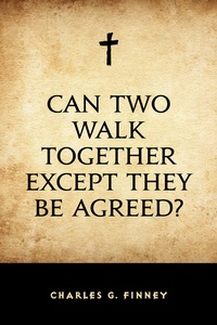 Abbildung von: Can Two Walk Together Except They Be Agreed? - Krill Press
