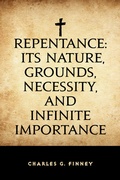 Cover: Repentance: Its Nature, Grounds, Necessity, and Infinite Importance - Krill Press