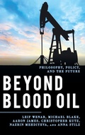 Cover: Beyond Blood Oil - Rowman & Littlefield Publishers