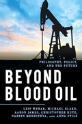 Cover: Beyond Blood Oil - Rowman & Littlefield Publishers
