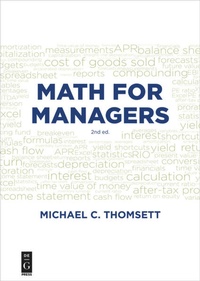Enlarge image Cover: Math for Managers - De Gruyter