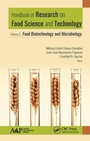Cover: Handbook of Research on Food Science and Technology - Apple Academic Press Inc.
