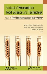 Enlarge image Cover: Handbook of Research on Food Science and Technology - Apple Academic Press Inc.