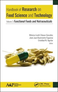 Enlarge image Cover: Handbook of Research on Food Science and Technology - Apple Academic Press Inc.