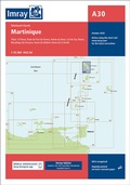 Cover: A30 Martinique, Imray Chart - Imray, Laurie, Norie & Wilson Ltd