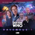 Cover: Doctor Who - Ravenous 1 - Big Finish Productions Ltd