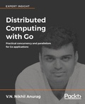 Cover: Distributed Computing with Go - Packt Publishing Limited