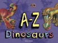 Cover: A-Z of Dinosaurs - Amber Books