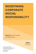 Cover: Redefining Corporate Social Responsibility - Emerald Publishing Limited