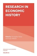 Cover: Research in Economic History - Emerald Publishing Limited
