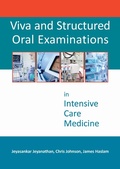 Cover: Viva and Structured Oral Examinations in Intensive Care Medicine - TFM Publishing Ltd