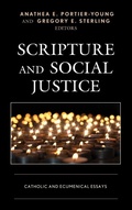 Cover: Scripture and Social Justice - Lexington Books/Fortress Academic