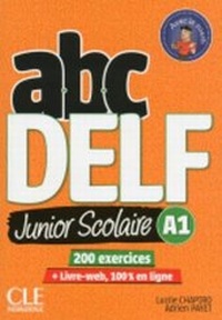 Enlarge image Cover: ABC DELF Junior - Fernand Nathan