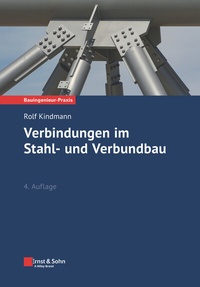 Abbildung von: Verbindungen im Stahl- und Verbundbau - Ernst & Sohn