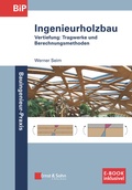 Cover: Ingenieurholzbau - Ernst & Sohn