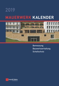 Abbildung von: Mauerwerk-Kalender / Mauerwerk-Kalender 2019 - Ernst & Sohn