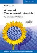 Cover: Advanced Thermoelectric Materials - Wiley-VCH