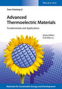 Enlarge image Cover: Advanced Thermoelectric Materials - Wiley-VCH
