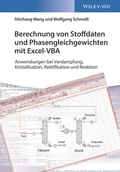 Cover: Berechnung von Stoffdaten und Phasengleichgewichten mit Excel-VBA - Wiley-VCH