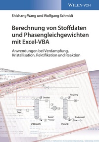 Abbildung von: Berechnung von Stoffdaten und Phasengleichgewichten mit Excel-VBA - Wiley-VCH