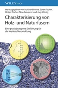 Cover: Charakterisierung von Holz- und Naturfasern - Wiley-VCH