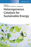 Cover: Heterogeneous Catalysis for Sustainable Energy - Wiley-VCH
