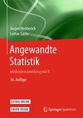 Cover: Angewandte Statistik - Springer Spektrum