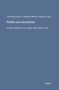 Cover: Politik und Geschichte - Meiner