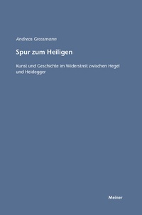 Enlarge image Cover: Spur zum Heiligen - Meiner