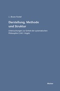 Cover: Darstellung, Methode und Struktur - Meiner