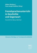 Cover: Fremdsprachenunterricht in Geschichte und Gegenwart - Narr Francke Attempto
