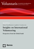 Cover: Insights on International Volunteering - Nomos