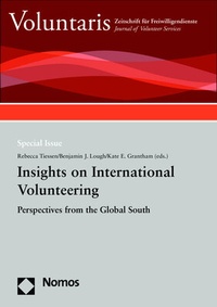 Abbildung von: Insights on International Volunteering - Nomos
